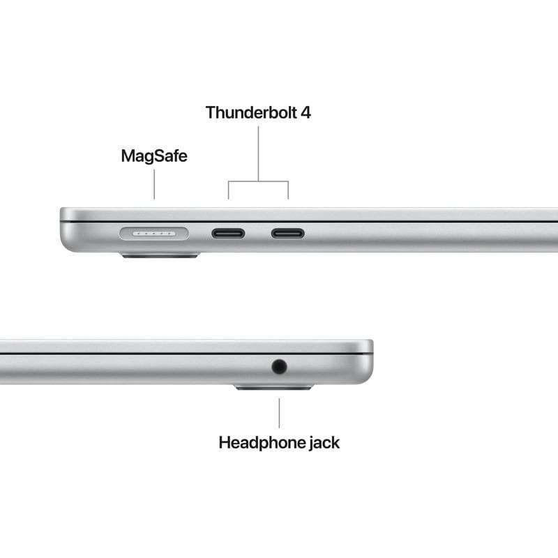 MacBook Air 13.6" Retina/Apple M5 (CPU 10-core, GPU 10-core, NeuralEngine16-core)/24GB/512GB - 4