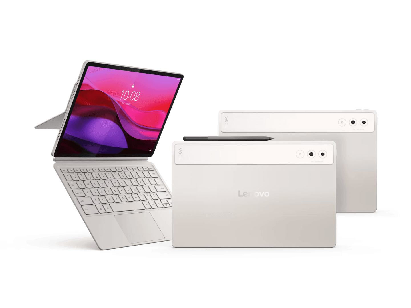 LENOVO ZAEG0126RO, 16 GB RAM, 256 GB, Fara SIM, Seashell - 2
