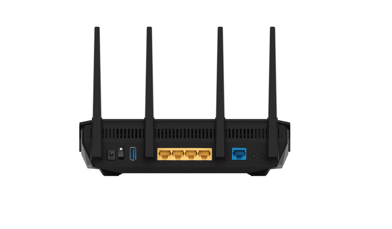 ASUS AX5400 Dual-band Wi-FI 6 Router RT-AX5400,Standarde wireless: IEEE 802.11a, - 3