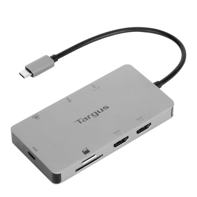 Targus Dock USB-C Dual HDMI 4K, 100W PowerDelivery Pass-Thru, 2x - 3