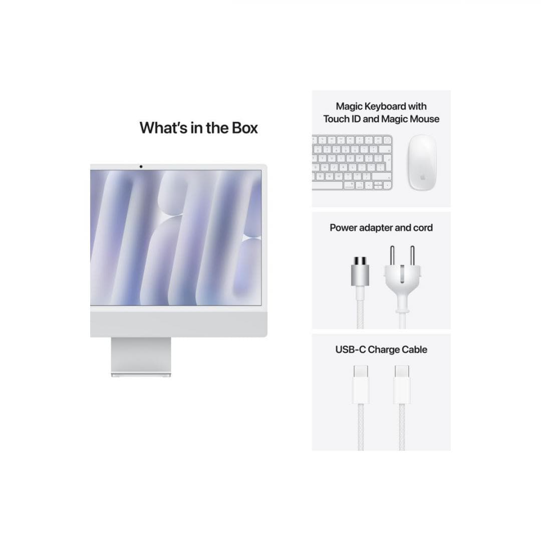 Apple iMAC 24" Retina 4.5k/ Apple M4 (CPU 10-core, GPU - 4