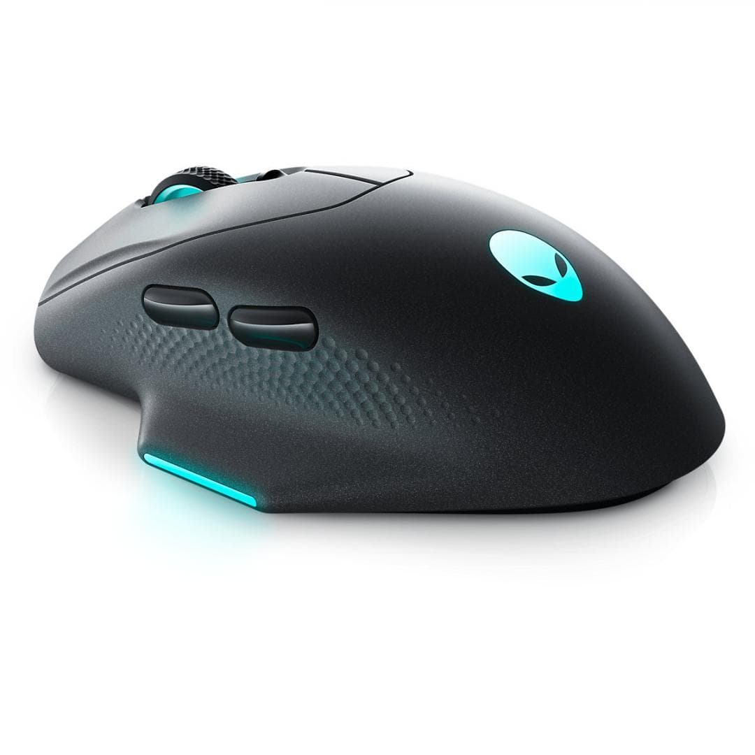 AW Wireless Gaming Mouse AW620M Dark Side of the Moon, - 2