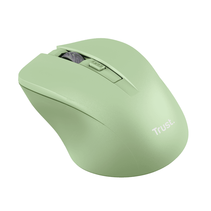 Mouse Trust Mydo Wireless, rezolutie 1800 DPI, 4 butoane, durata - 3