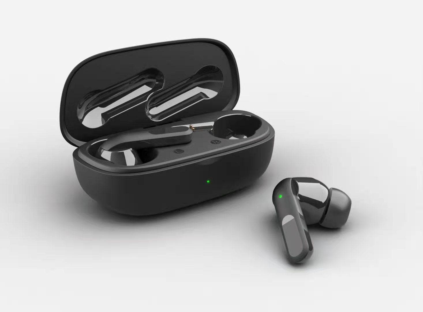 Casti Akai BTJE-J20ANC, Wireless, Noise Canceling, Negru - 9