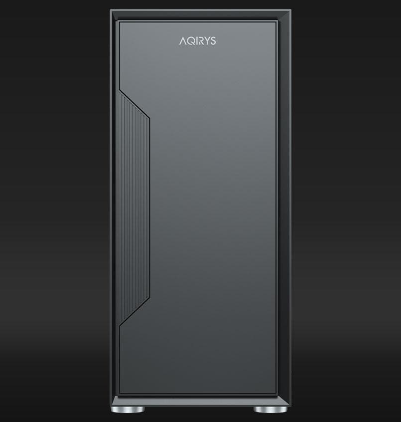 Carcasa AQIRYS ULAS, Mid Tower, Black - 2