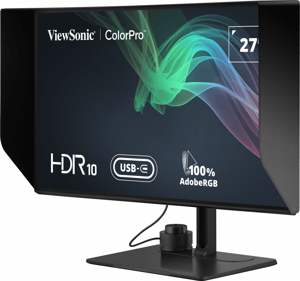 Monitor ViewSonic 27" VP2786-4K - 11