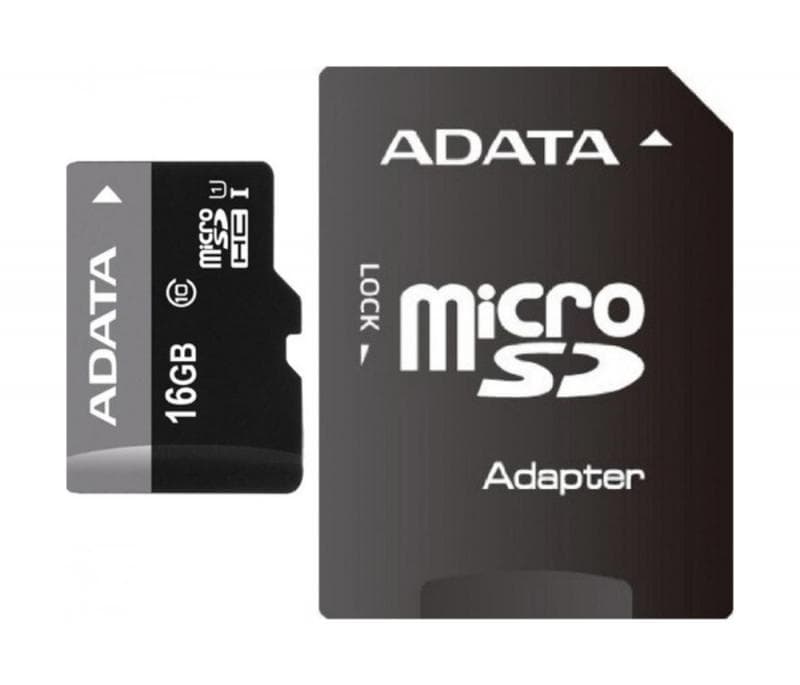 Card de Memorie MicroSDHC Adata Premier, 16GB, Adaptor SD, Class