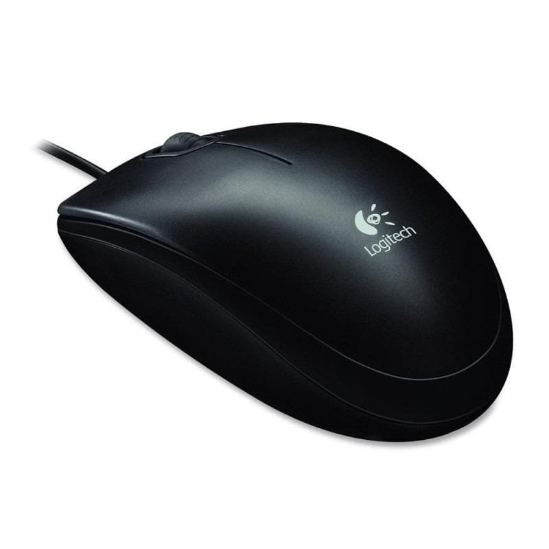 Mouse Logitech B100, optic, interfata USB, rezolutie 800 DPI, 4 - 2