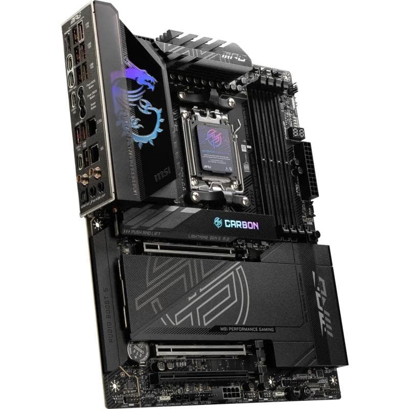 Placa de baza MSI MPG X870E CARBON WIFI, Socket AM5, - 4