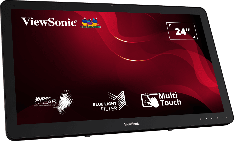 Monitor ViewSonic 24" TD2430 - 2