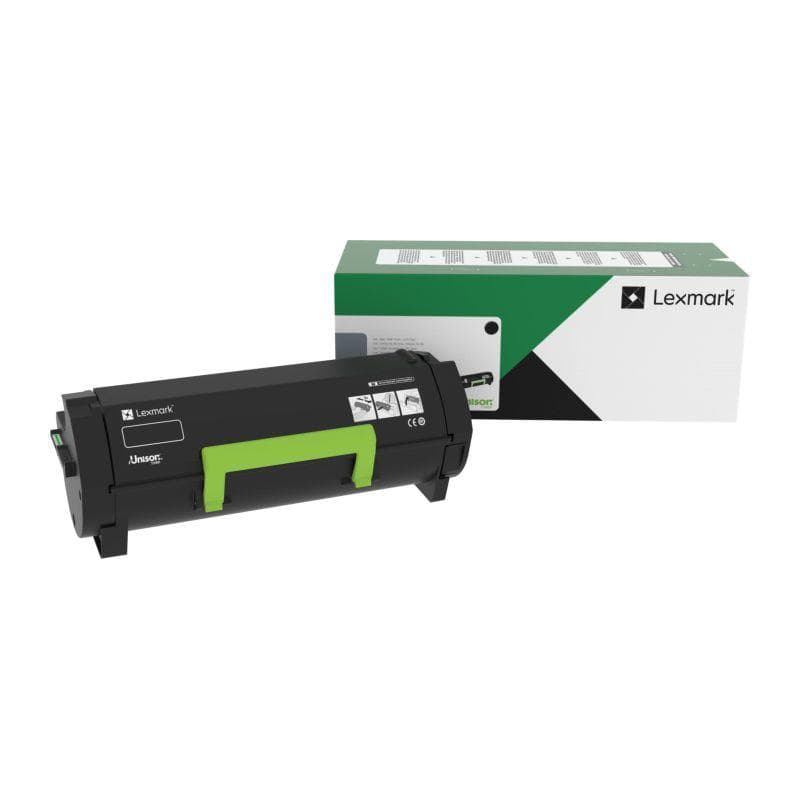 Toner Lexmark 66S2H00 Black, Return Programme, Capacitate 28.4k pagini,Compatibil cu:
