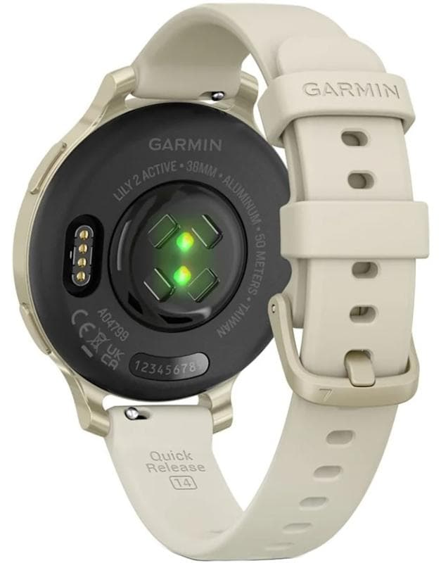 Ceas Garmin Lily 2 Active, display AMOLED, dimensiune afisaj 25,4 - 2