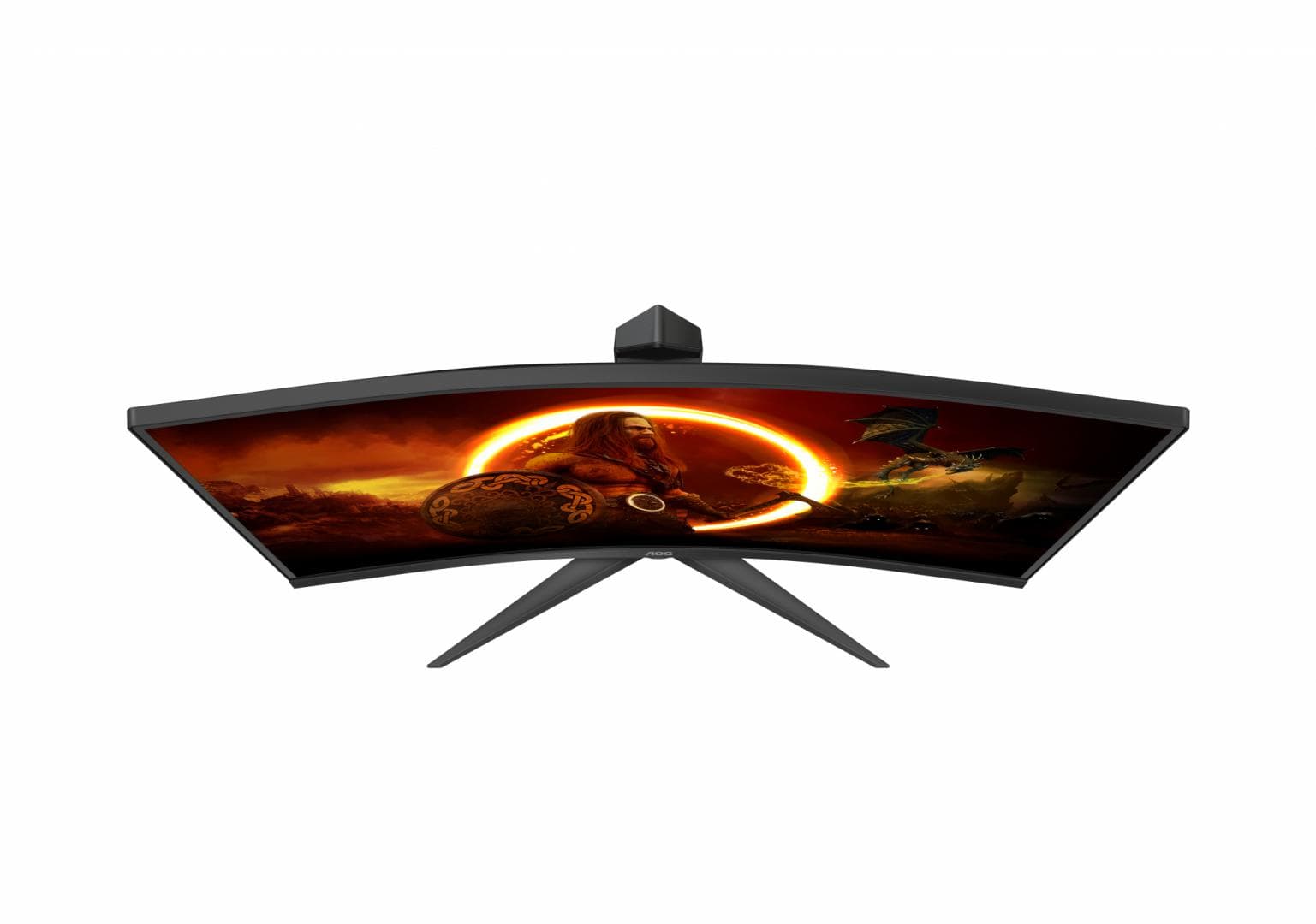 Monitor AOC 27" C27G2Z3/BK, Curvature: 1500R, Diagonal (inch): 27, Diagonal - 3