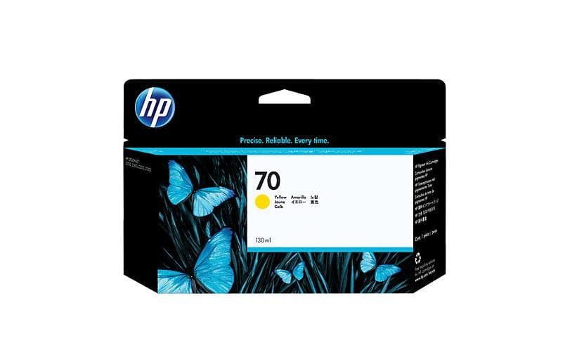 Cartus cerneala HP 70 DESIGNJET yellow C9454A, 130 ml, HP