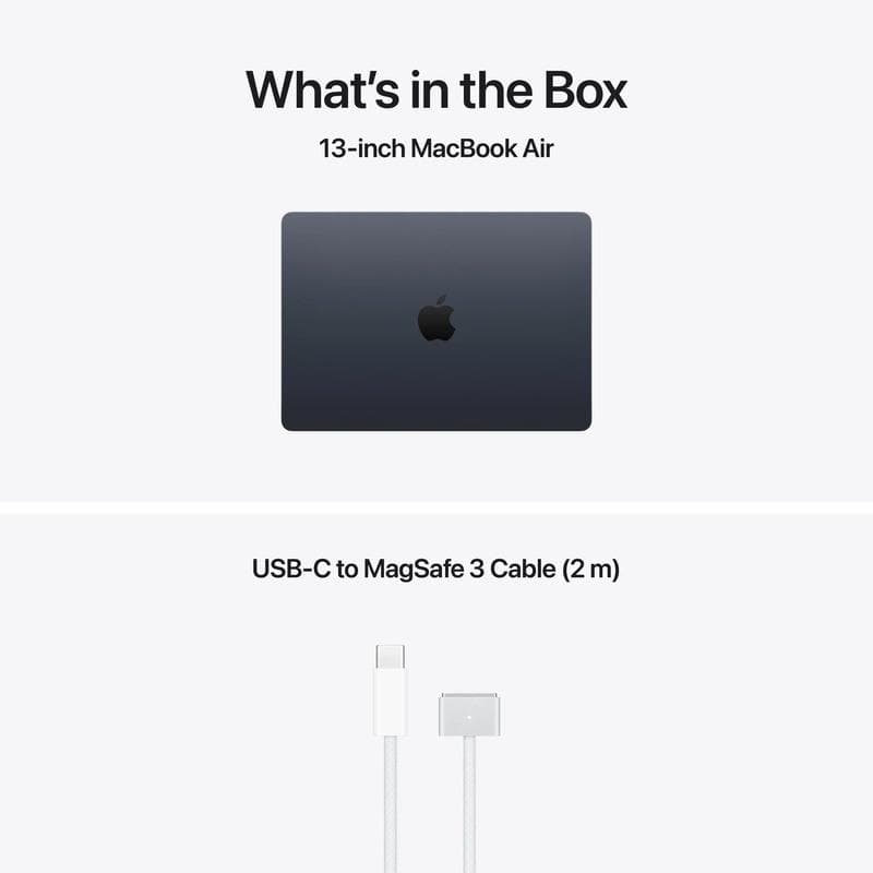 MacBook Air 13.6" Retina/Apple M5 (CPU 10-core, GPU 10-core, NeuralEngine16-core)/32GB/1TB - 3
