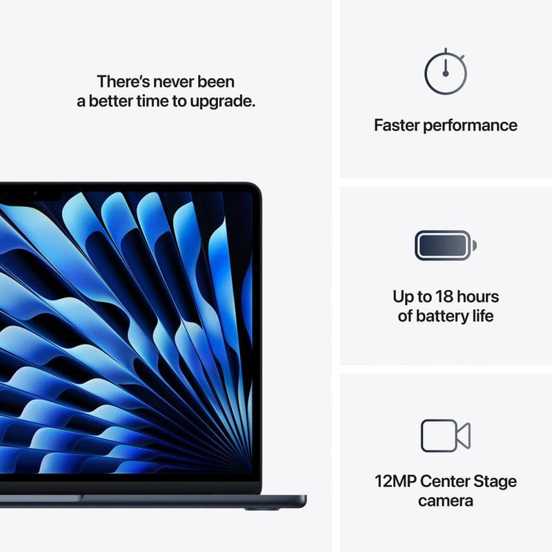 MacBook Air 13.6" Retina/Apple M4 (CPU 10-core, GPU 8-core, Neural - 6