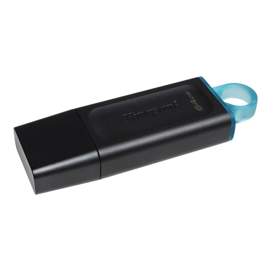 Memorie USB Kingston DataTraveler Exodia 64GB, USB 3.2, Negru - 2