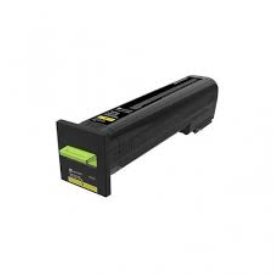 Toner Lexmark 82K2XYE, yellow,corporate, 22k ,compatibil cuCX860de, CX825dtfe, CX825dte, CX860dtfe,
