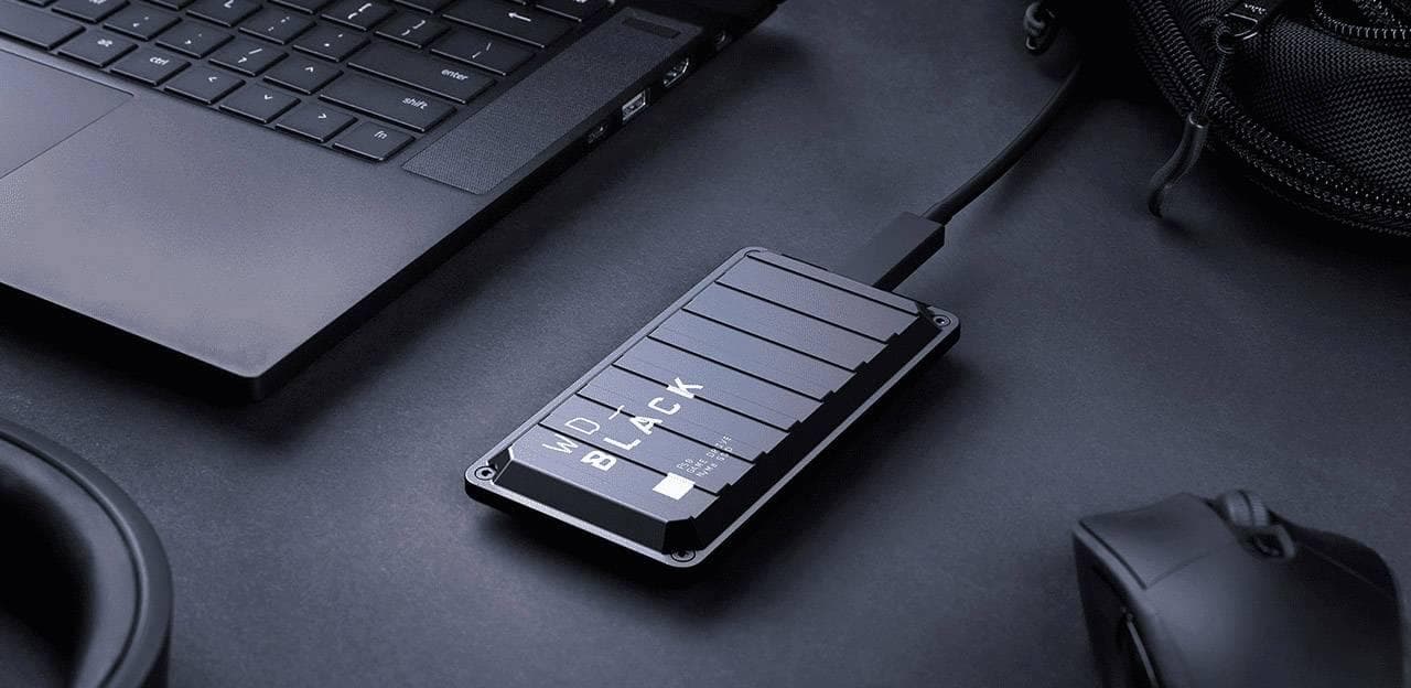 SSD extern Western Digital WD_Black, 1 TB, USB 3.2 Gen - 2
