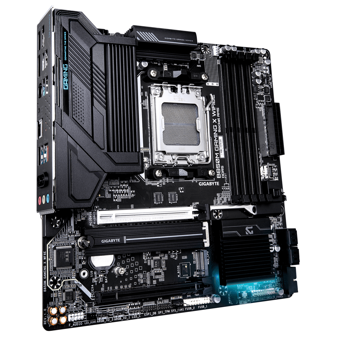 Placa de baza Gigabyte B850M GAMING X WIFI6E, Socket AM5, - 3