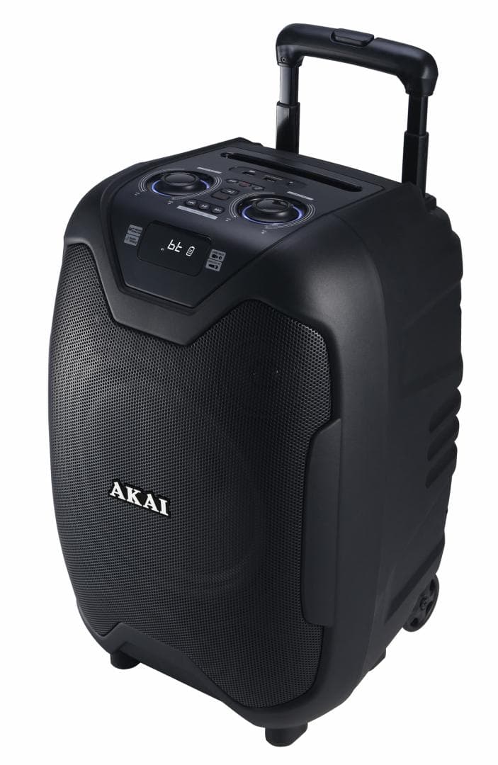 Boxa portabila Akai ABTS-X10 PLUS, bluetooth 5.0, 50W, negru - 3