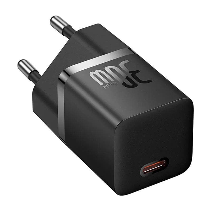 Incarcator retea Baseus, GaN5 Fast Charger 30W, 1 x USB - 4