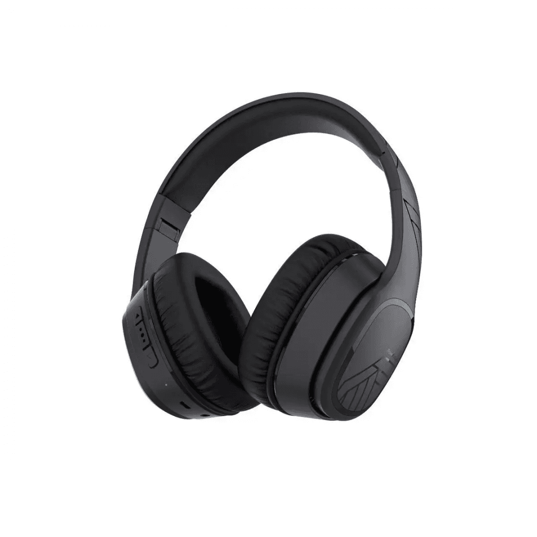 Casti Over-ear PowerLocus P7, Wireless, Negru
