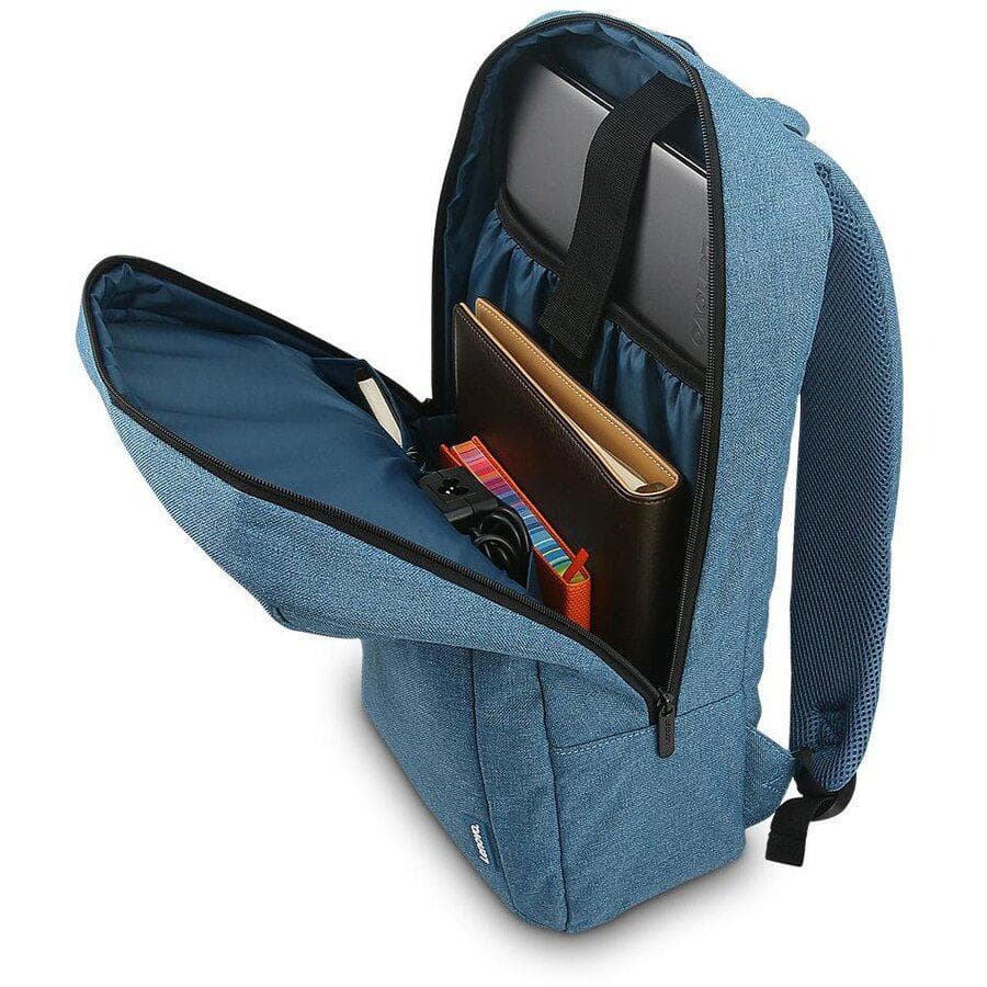 Lenovo Rucsac notebook 15.6" Business B210 Casual Blue, material rezistent - 4