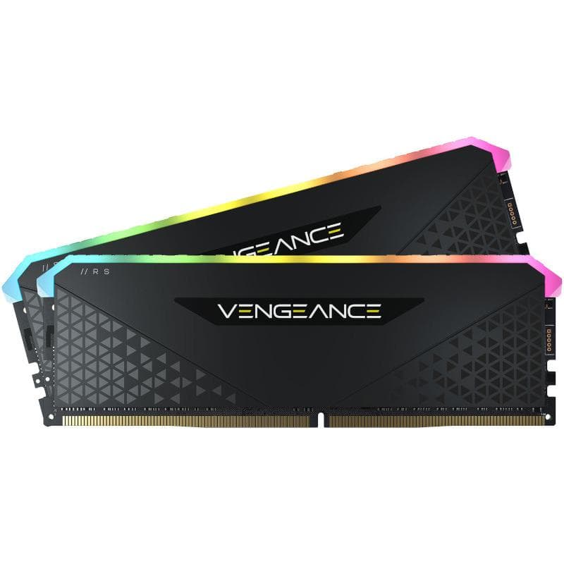 Memorie RAM Corsair Vengeance RGB, 16GB DDR4, 3200MHz, CL16 - 3