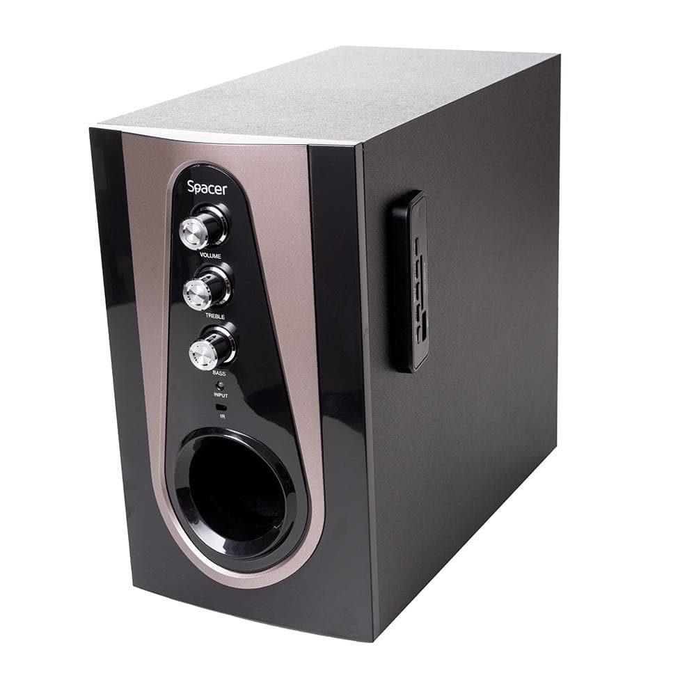 Boxe Spacer 2.1, 30W RMS ( 2x 5W + 20W), - 4