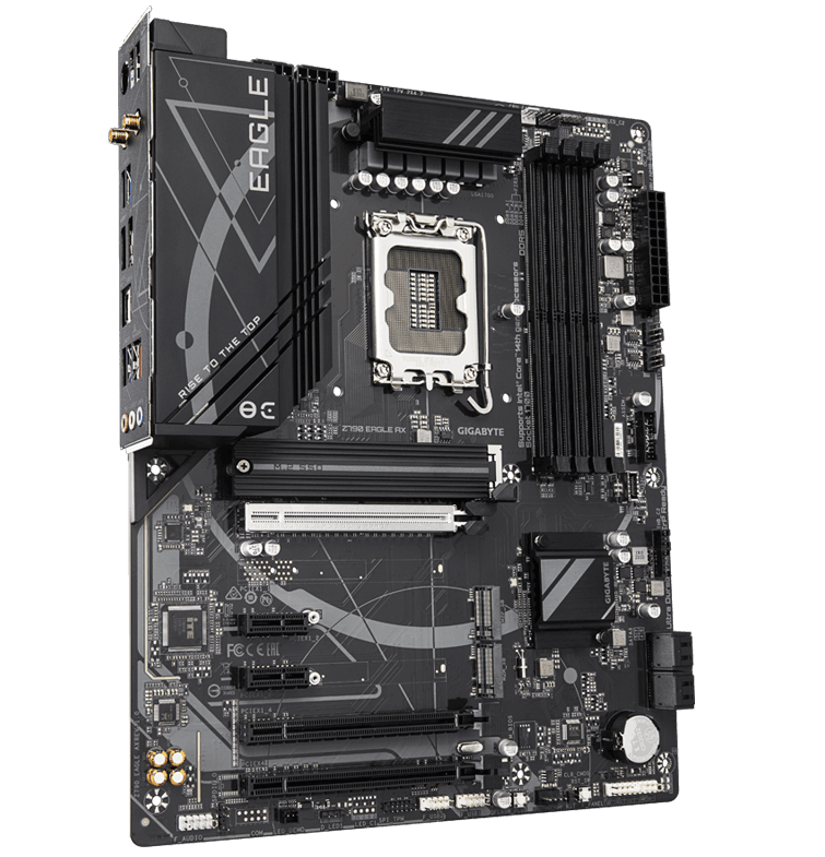 Placa de baza Gigabyte Z790 EAGLE AX, Socket 1700, DDR5, - 2
