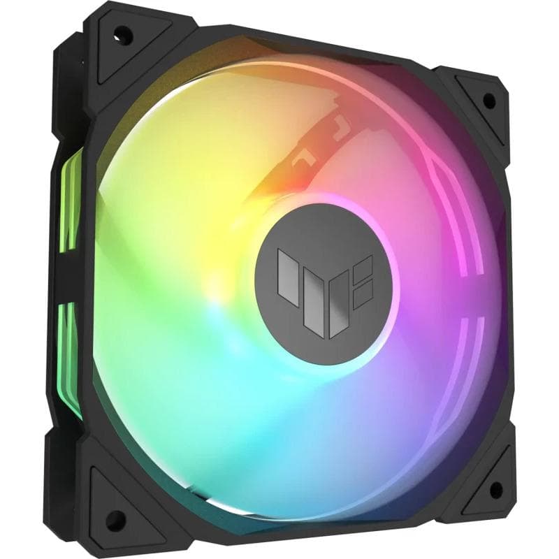 Ventilator Carcasa ASUS TUF GAMING TR120 ARGB NEGRU REVERSE - 3