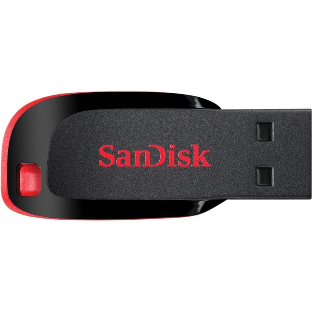 Memorie USB SANDISK Cruzer Blade 16 GB, USB 2.0, Negru - 3