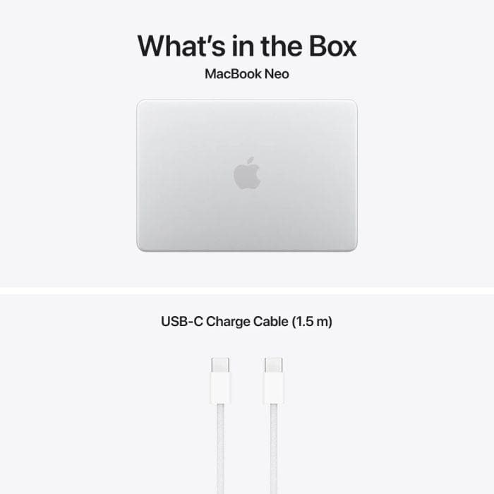 MacBook Neo 13" Retina/Apple A18 Pro (CPU 6-core, GPU 5-core, - 3