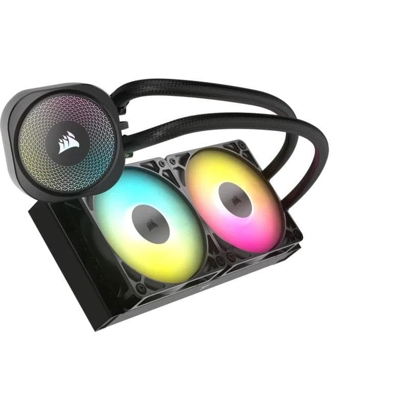 Cooler Procesor CORSAIR NAUTILUS 240 RS ARGB NEGRU - 2