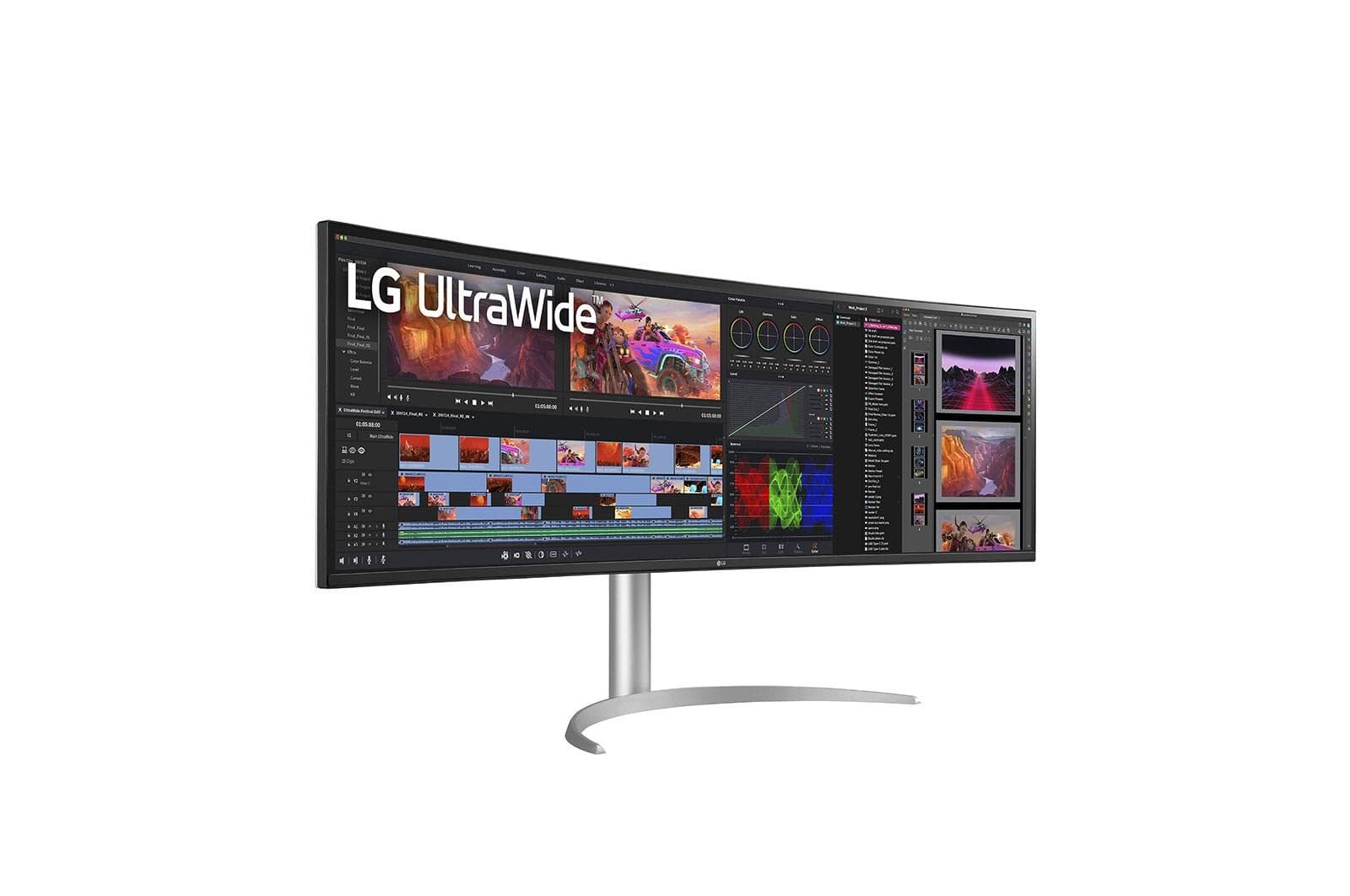 Monitor LG 49" 49WQ95C-W.AEU - 3
