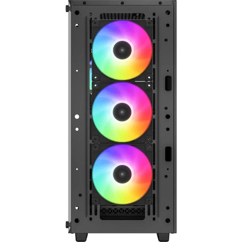 Carcasa DEEPCOOL CC560 ARGB V2, RGB, Mid Tower, Black - 9