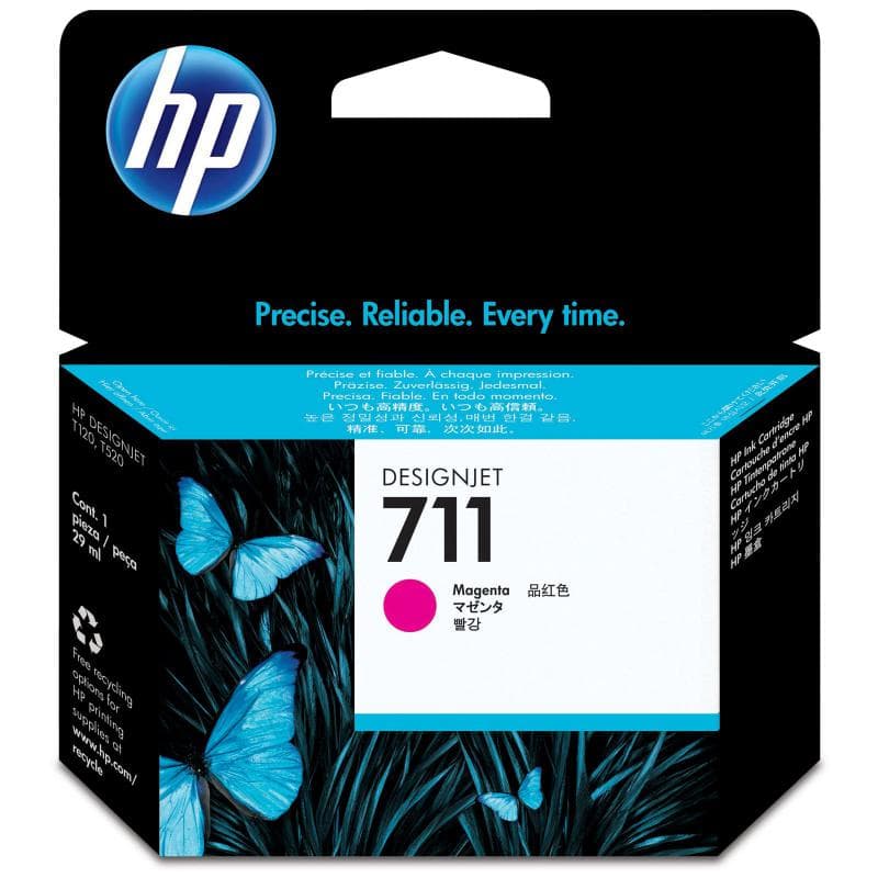 Cartus cerneala HP CZ131A, magenta, 29 ml, HP Designjet T120