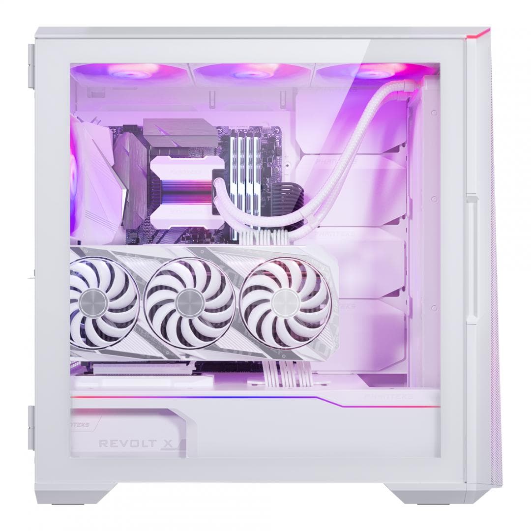 Carcasa PHANTEKS ECLIPSE G500A DRGB, Mid Tower, White - 5