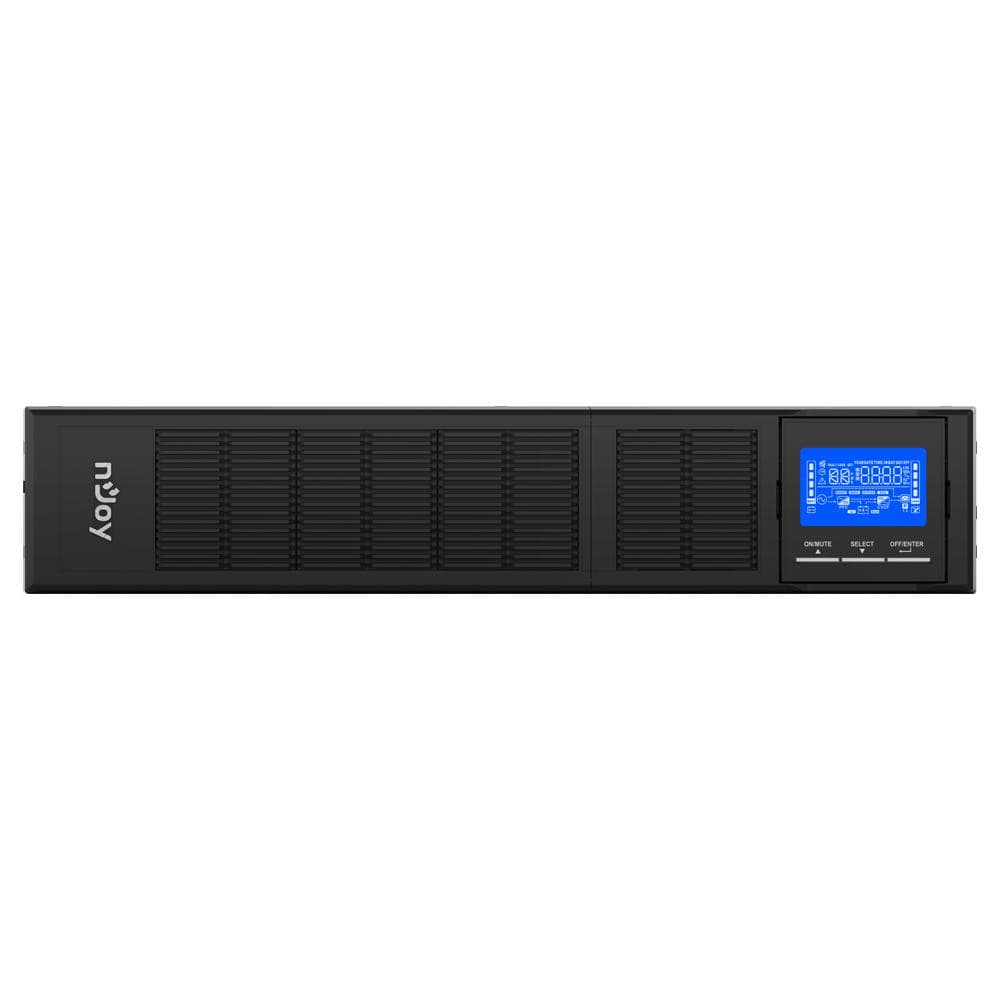 UPS nJoy Balder 3000, 3000VA/ 3000W, On-line, LCD Display, Montare - 4