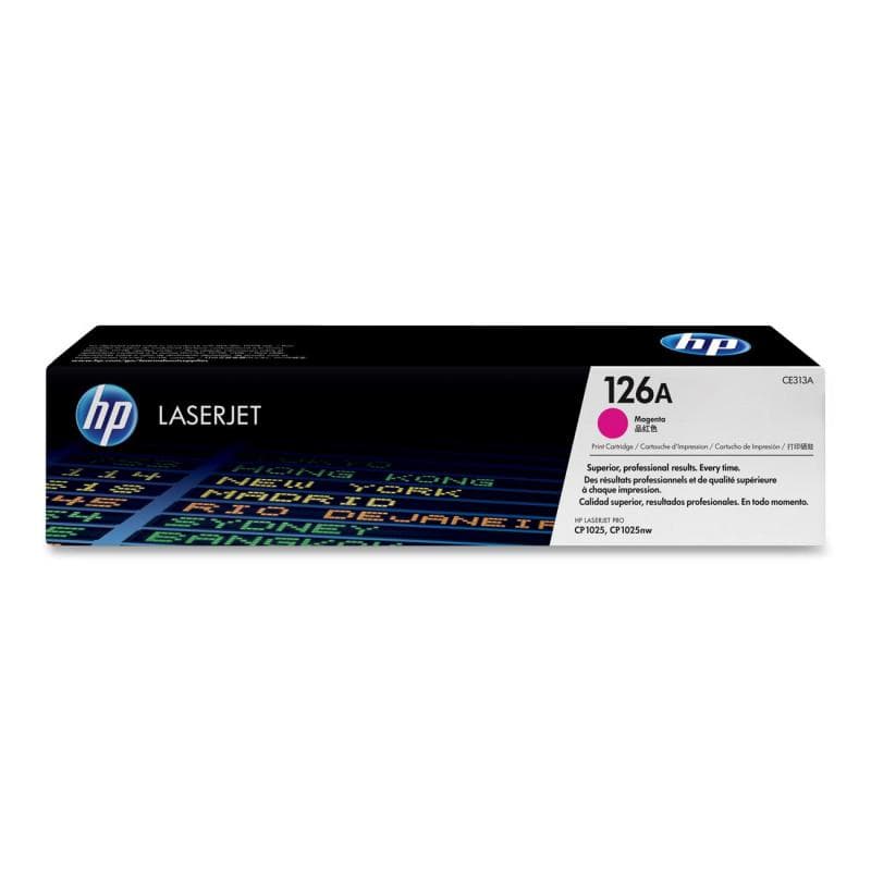 Toner HP CE313A, magenta, 1 k, LaserJet Pro 100 M175A,