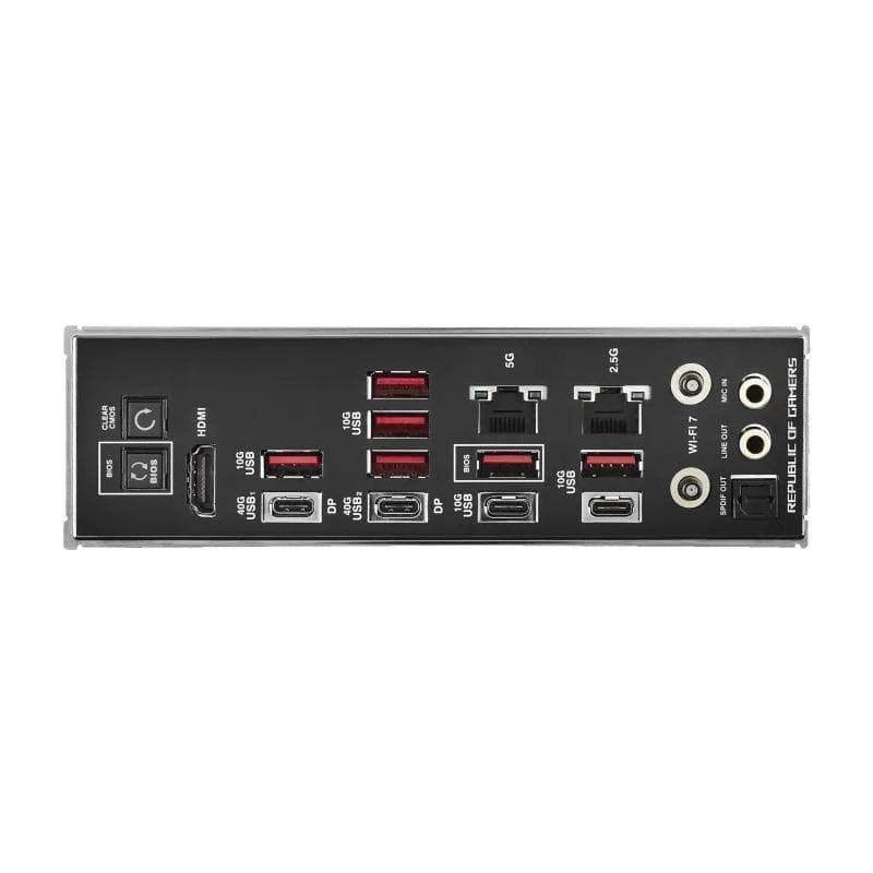 Placa de baza ASUS ROG CROSSHAIR X870E HERO, Socket AM5, - 6