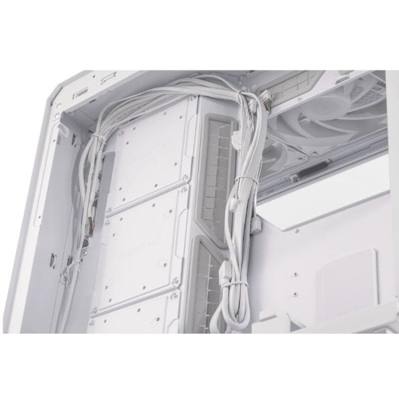 Carcasa ASUS TUF Gaming GT502 PLUS, RGB, Mid Tower, White - 14
