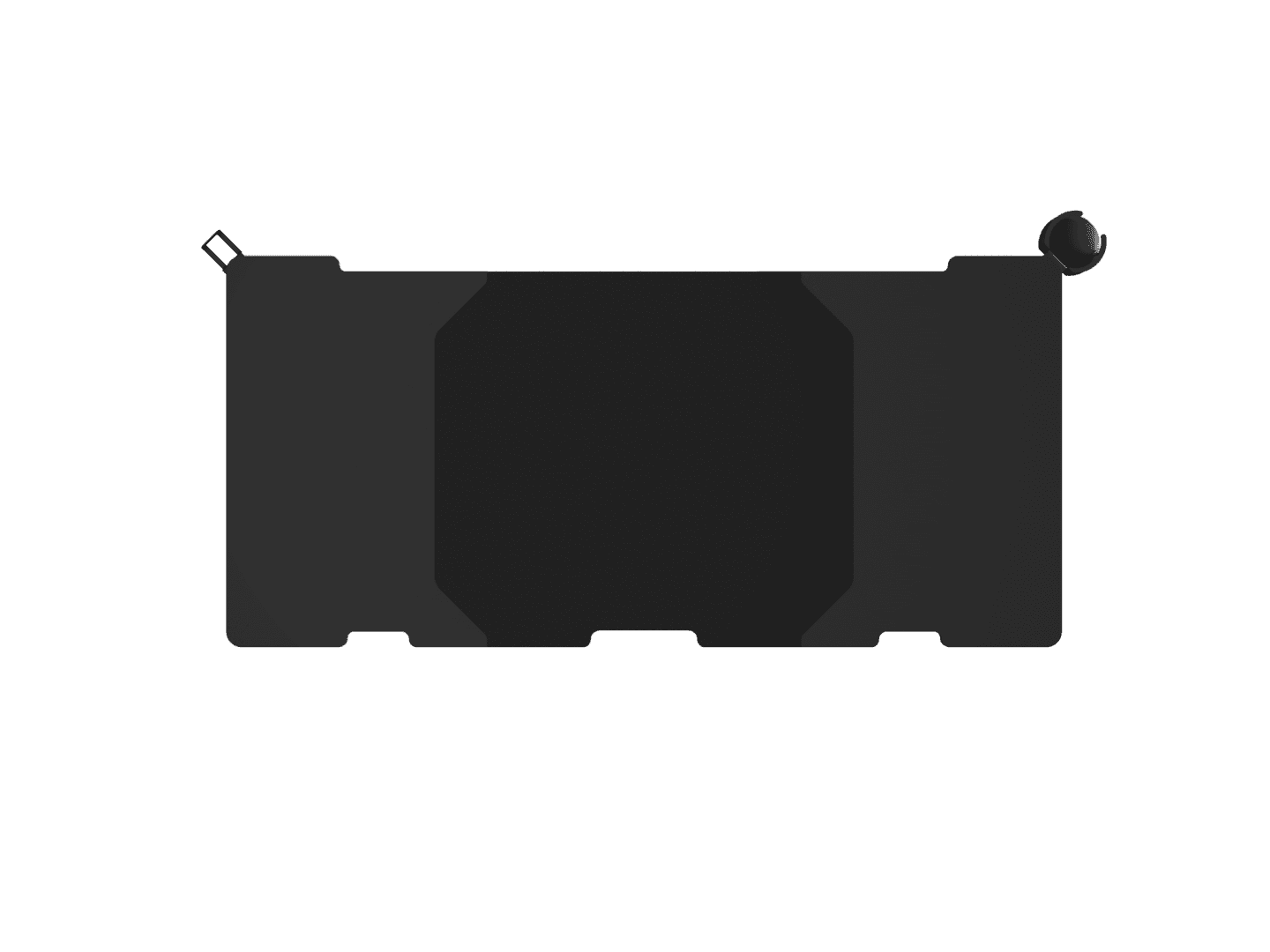 Birou gaming Genesis Holm Modular 160, material lemn/metal, reglabil pe - 15