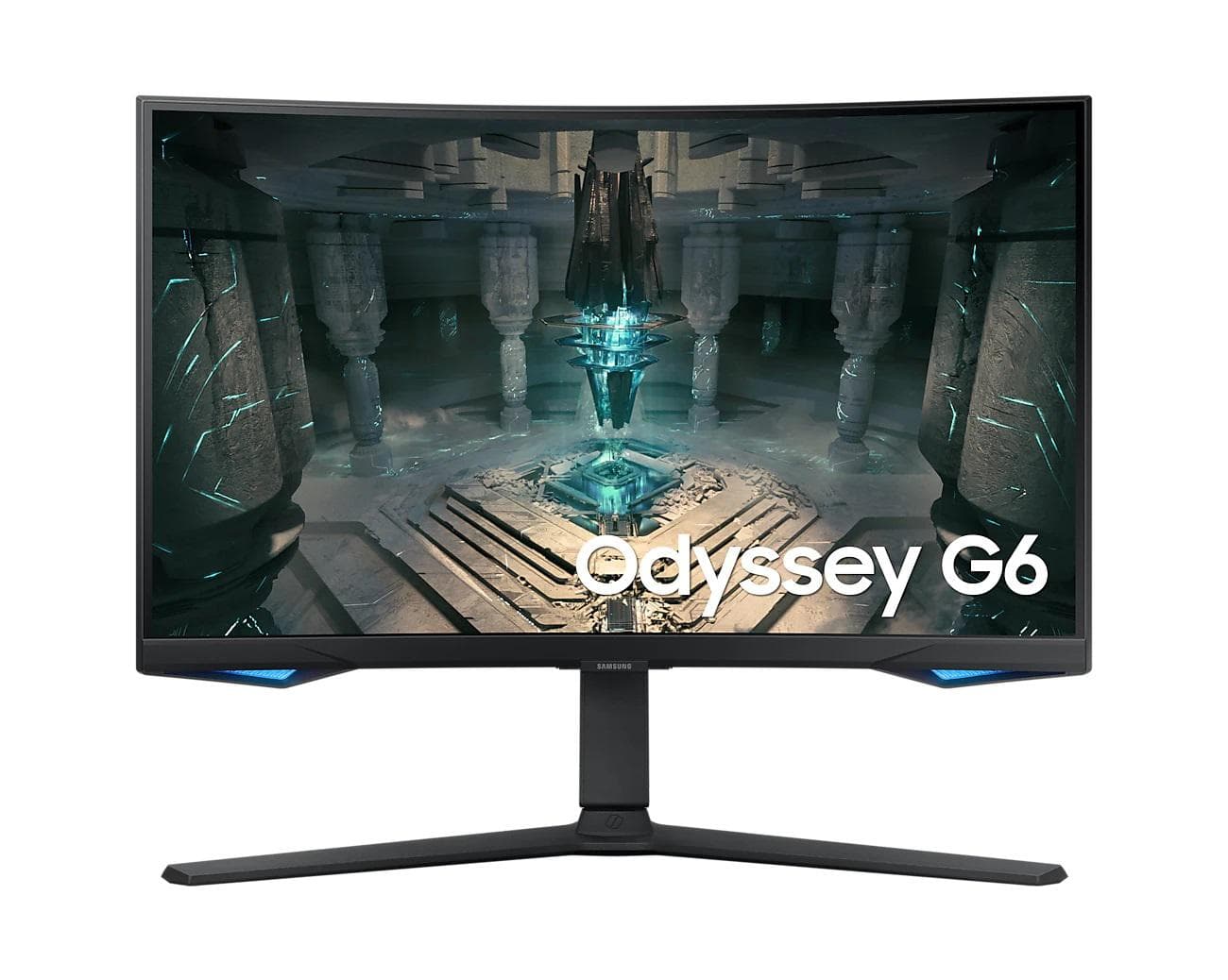 Monitor Samsung 27" LS27BG650EUXEN, Curvature: 1000R, Diagonal (inch): 27, Diagonal