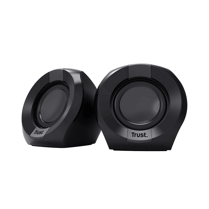 Boxe Trust Polo 2.0 cu fir, putere maxima 8W, audio - 3