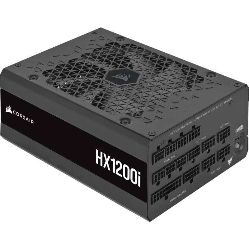 Sursa CORSAIR HX1200i, 80+ Platinum, 1200W - 8