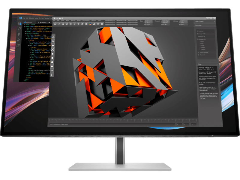Monitor 31.5" HP Series 7 Pro, LED, IPS, UHD 4K