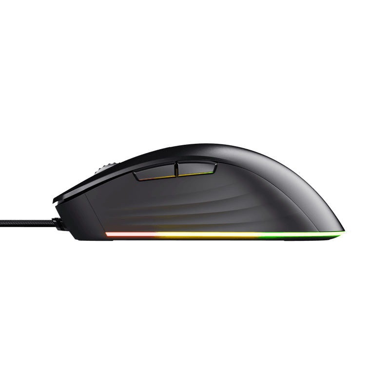 Mouse Trust GXT924 YBAR+ 25600 DPI, negru - 2