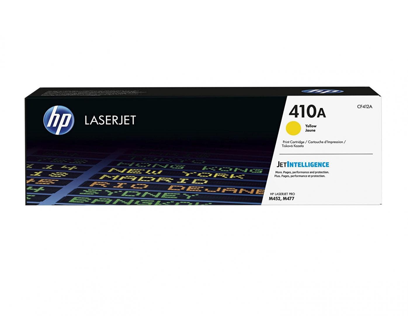Toner HP CF412A yellow, 2.3 K, Laser Jet M452DN /
